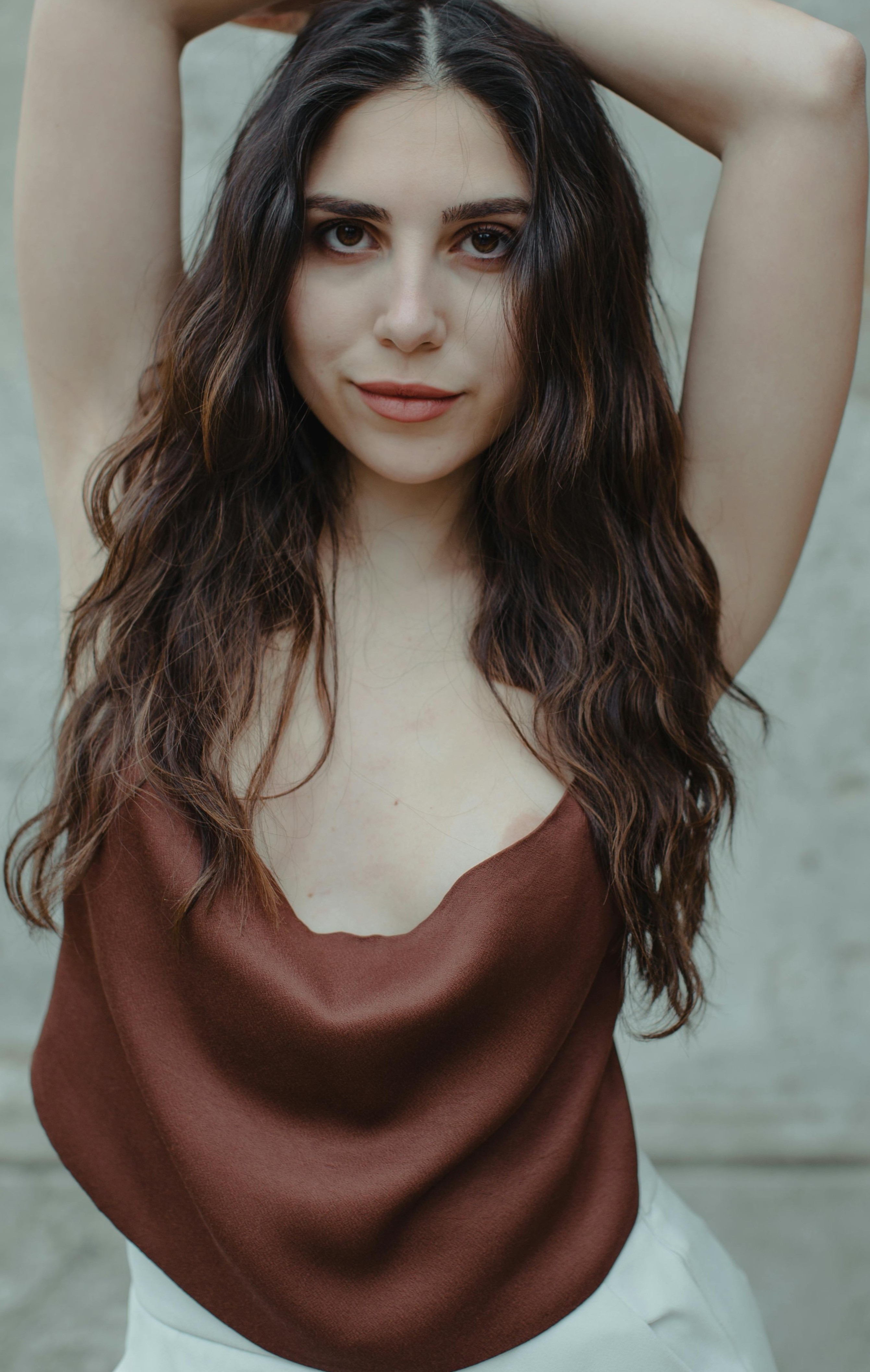 Satin Top