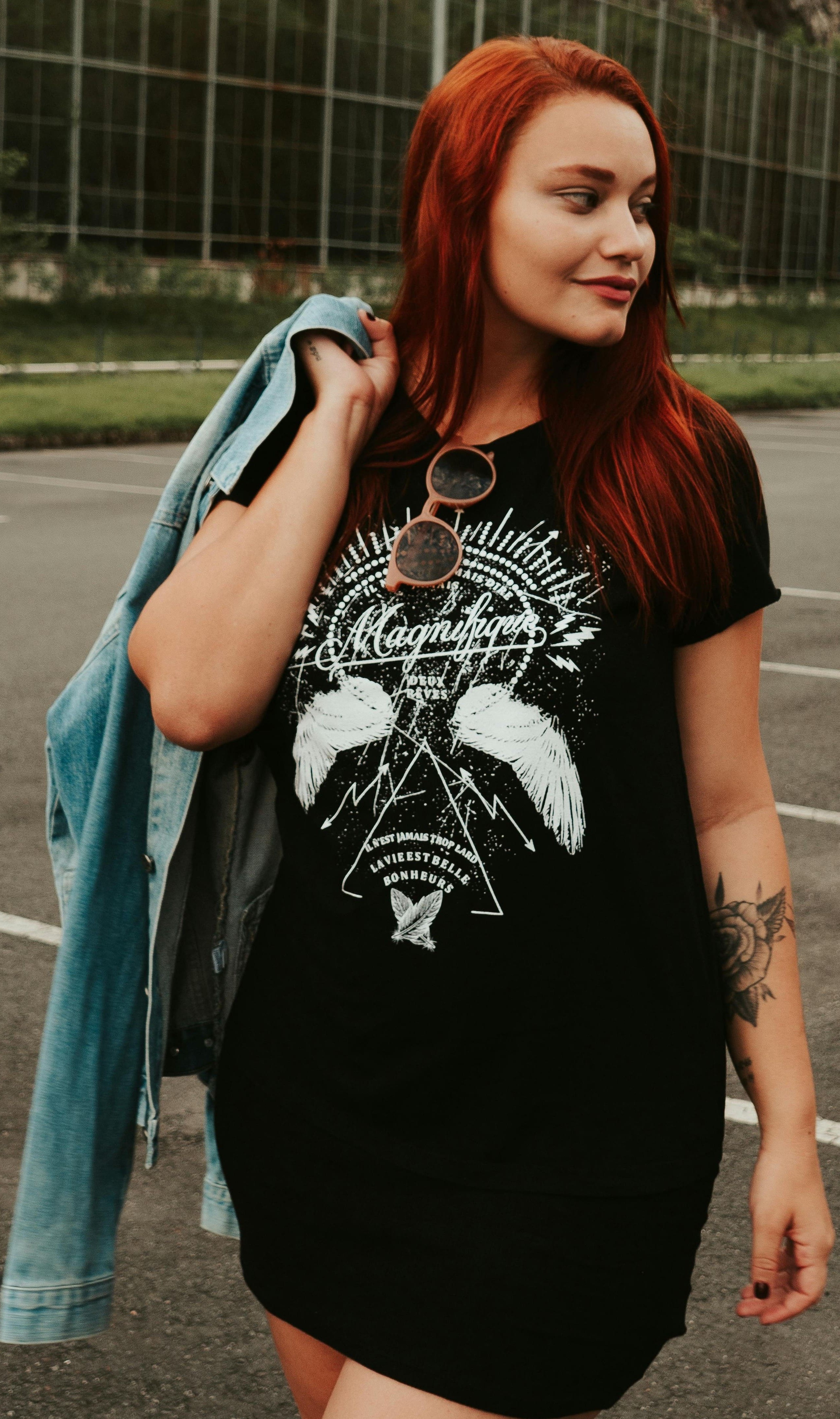 Gothic Cotton Tee
