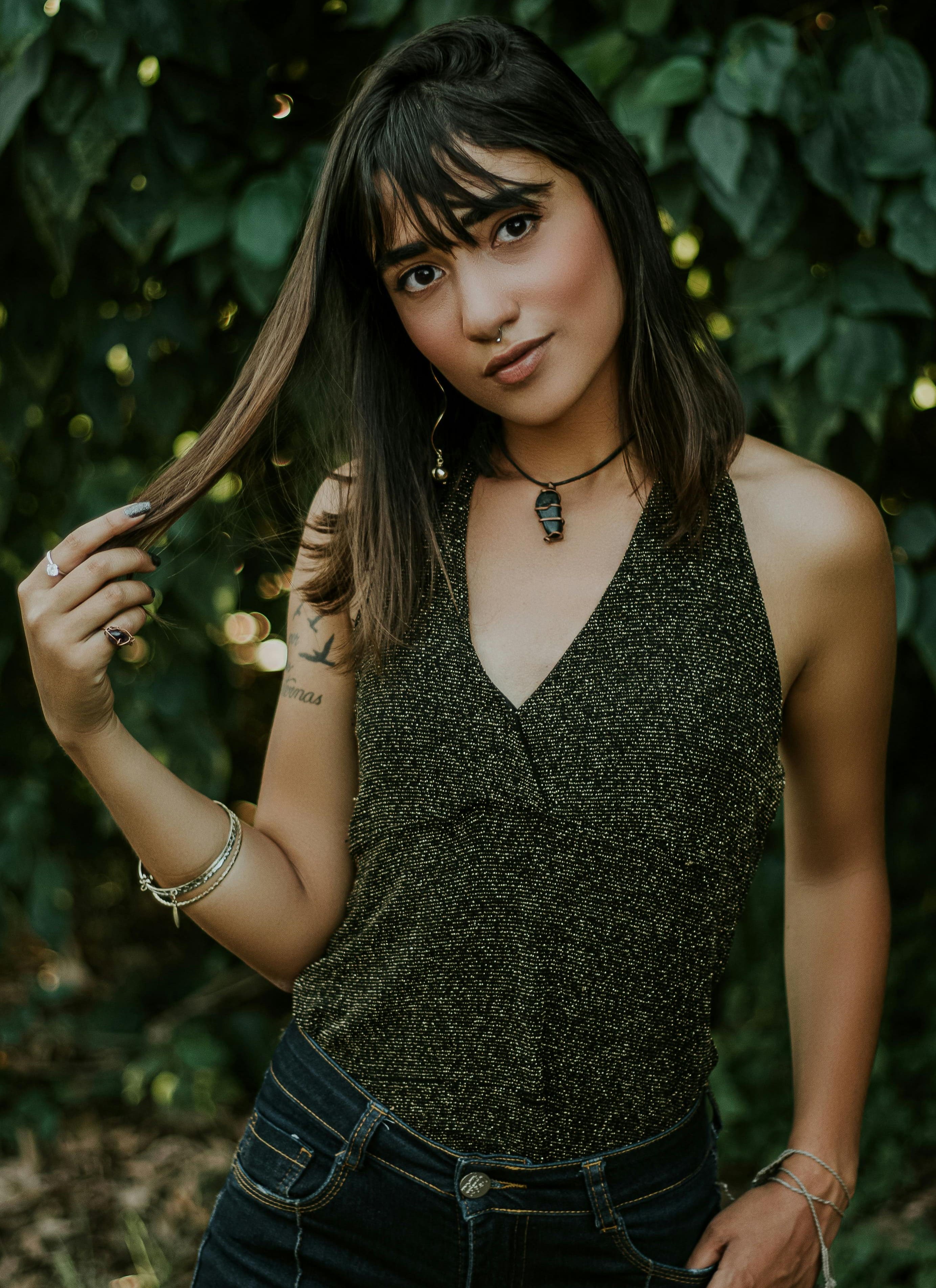 Shimmer Top