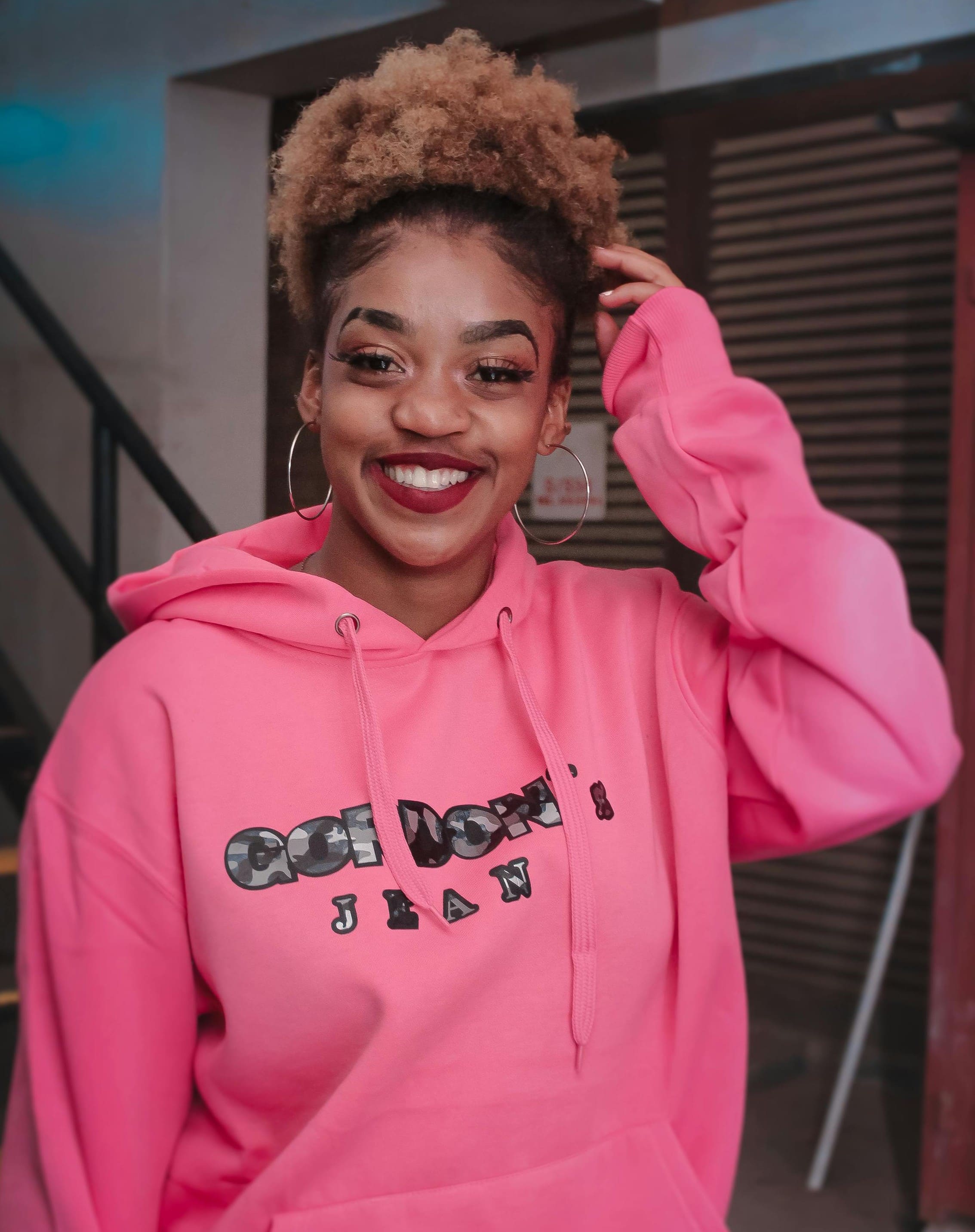 Neon Hoodie