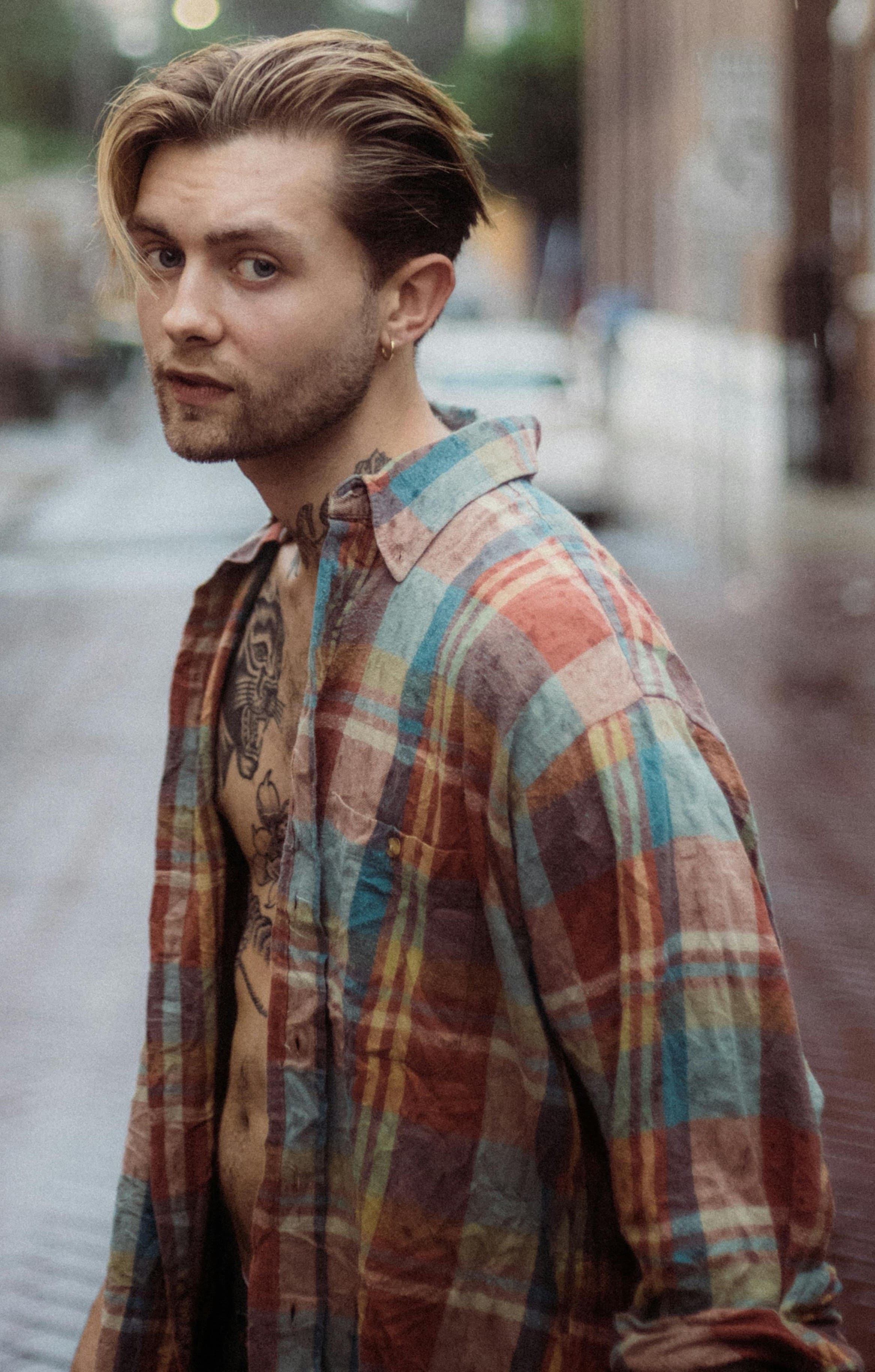 Soft Flannel Shirt