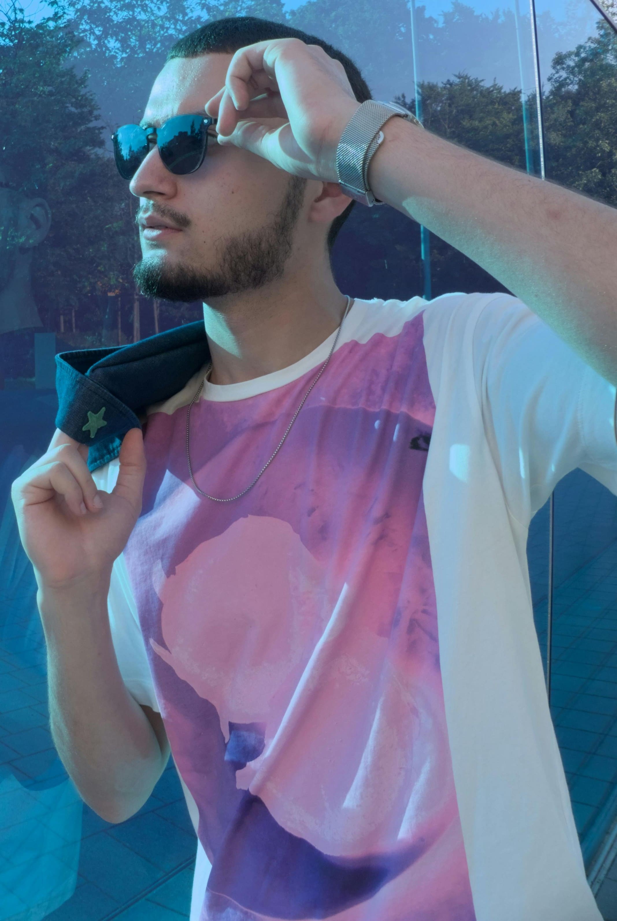 Nature Print Tee