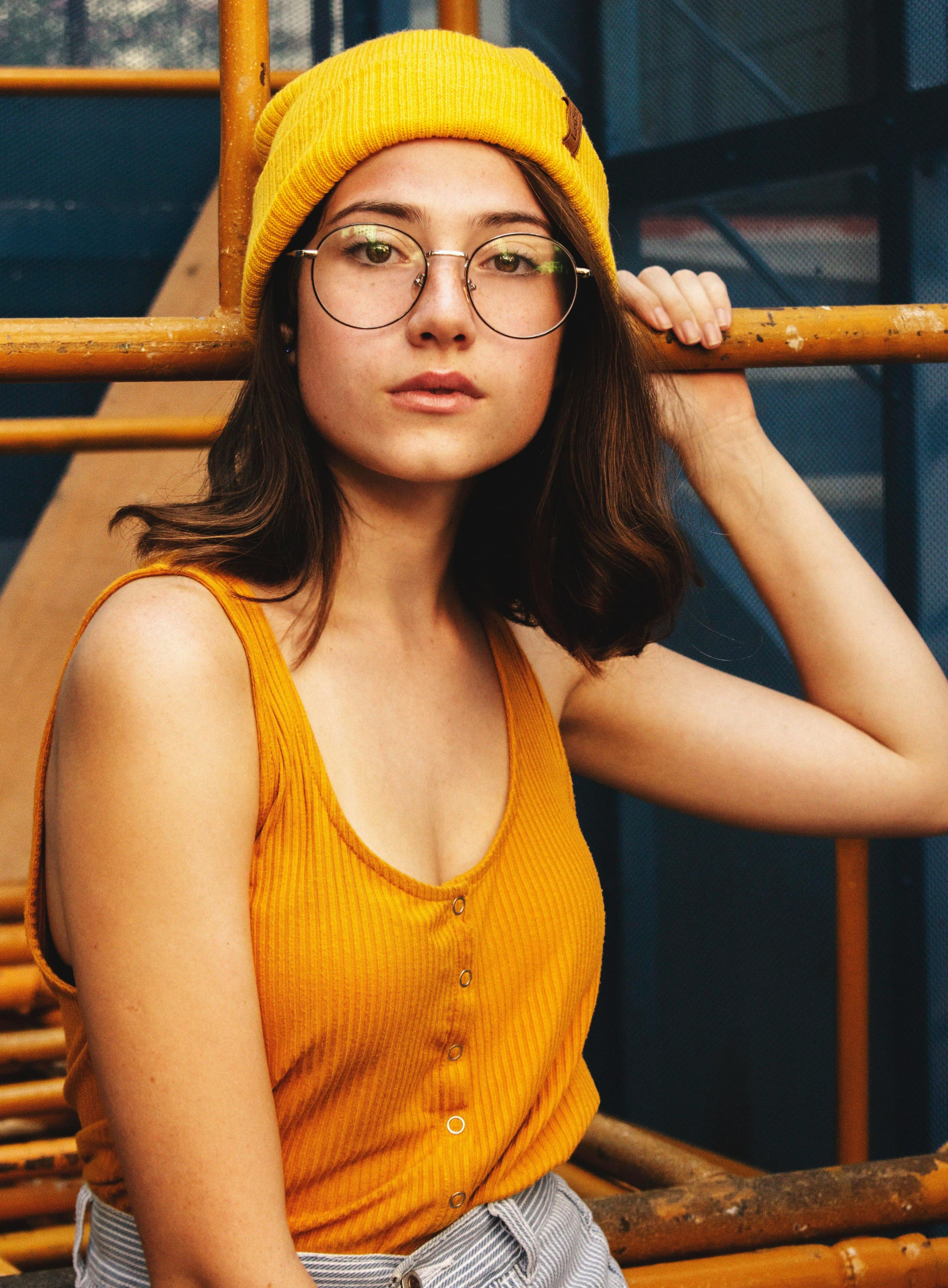 Button Tank Top